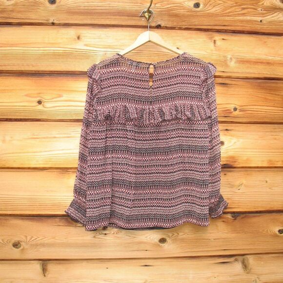 Joie Silk Blouse Top - Picture 6 of 10